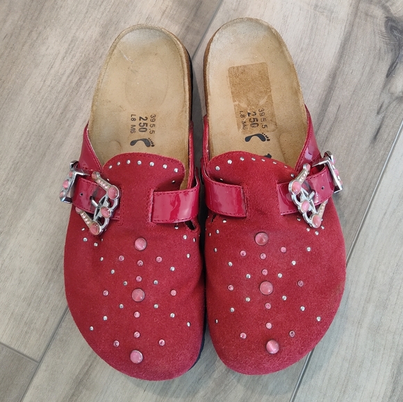 Birkenstock Shoes - BIRKENSTOCK Rocko Clogs